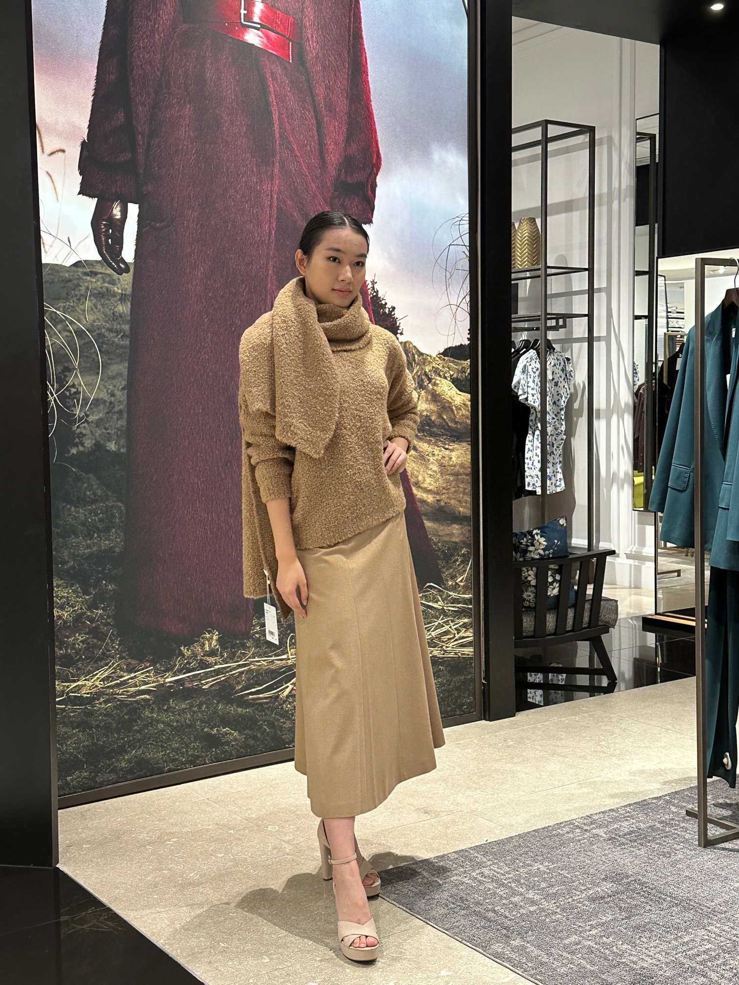 Catherine was invited to participate in fashion shows hosted by Macy's and Bloomingdale's.