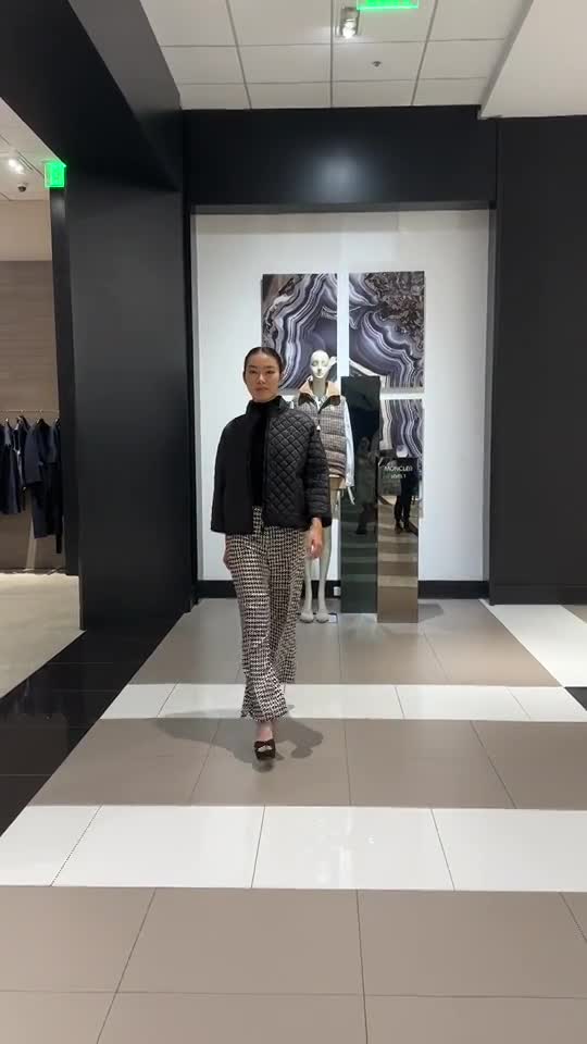 Catherine was invited to participate in fashion shows hosted by Macy's and Bloomingdale's.