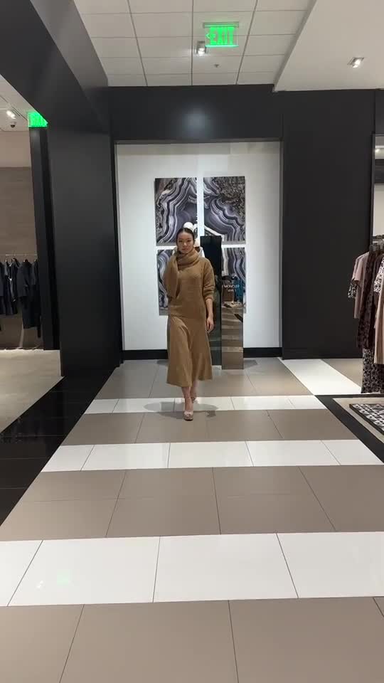 Catherine was invited to participate in fashion shows hosted by Macy's and Bloomingdale's.