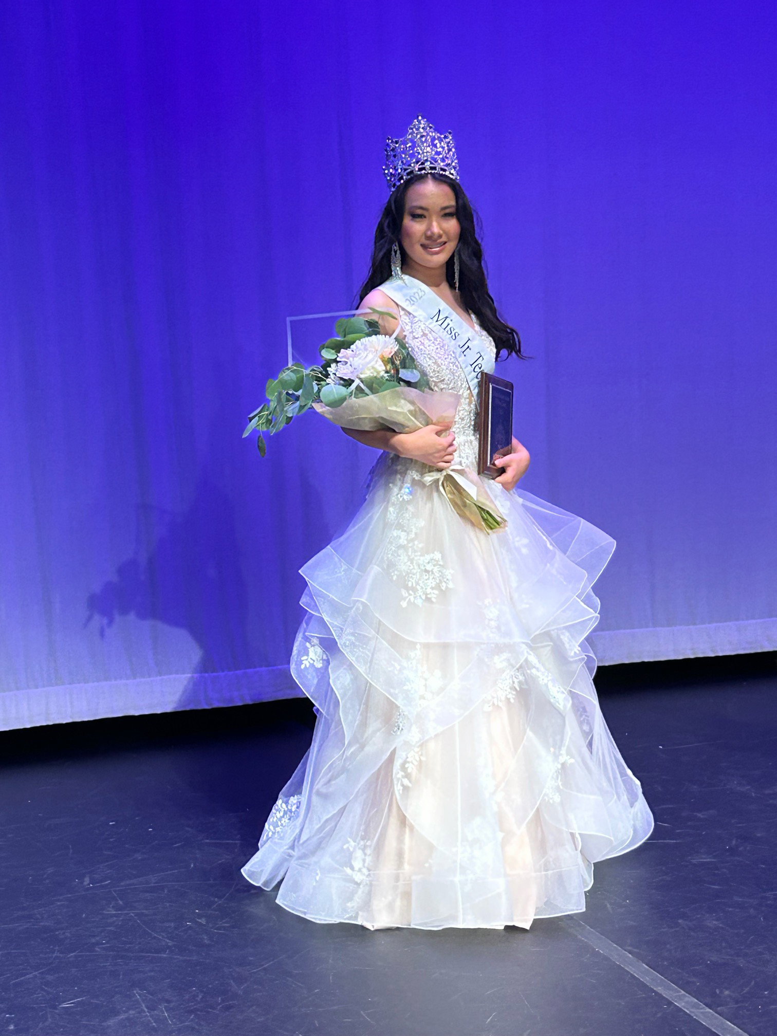 Catherine was crowned Miss West Coast 2023 and served as Miss California 2023–2024.