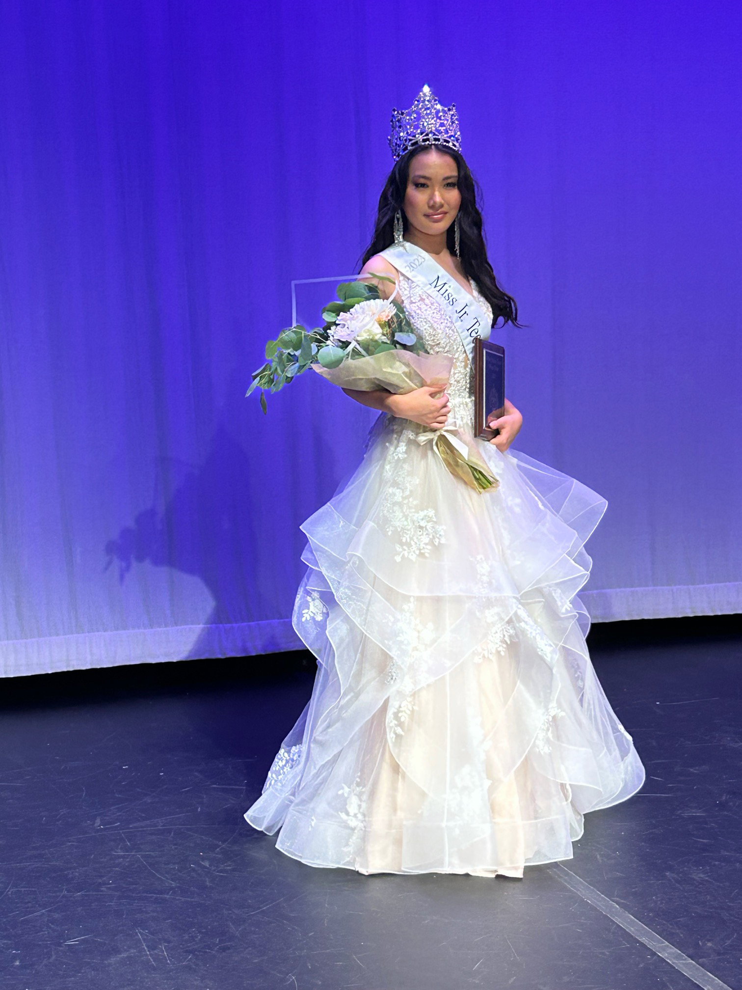 Catherine was crowned Miss West Coast 2023 and served as Miss California 2023–2024.