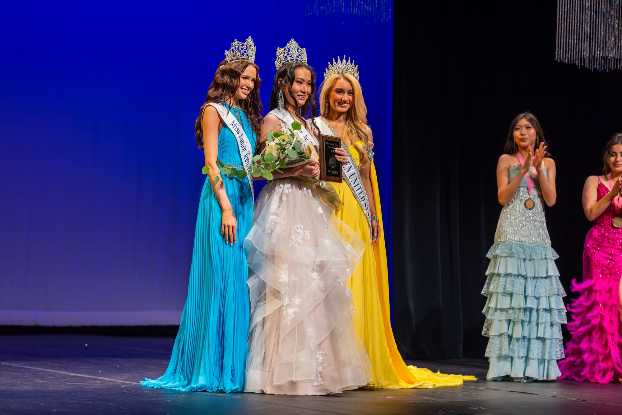 Catherine was crowned Miss West Coast 2023 and served as Miss California 2023–2024.