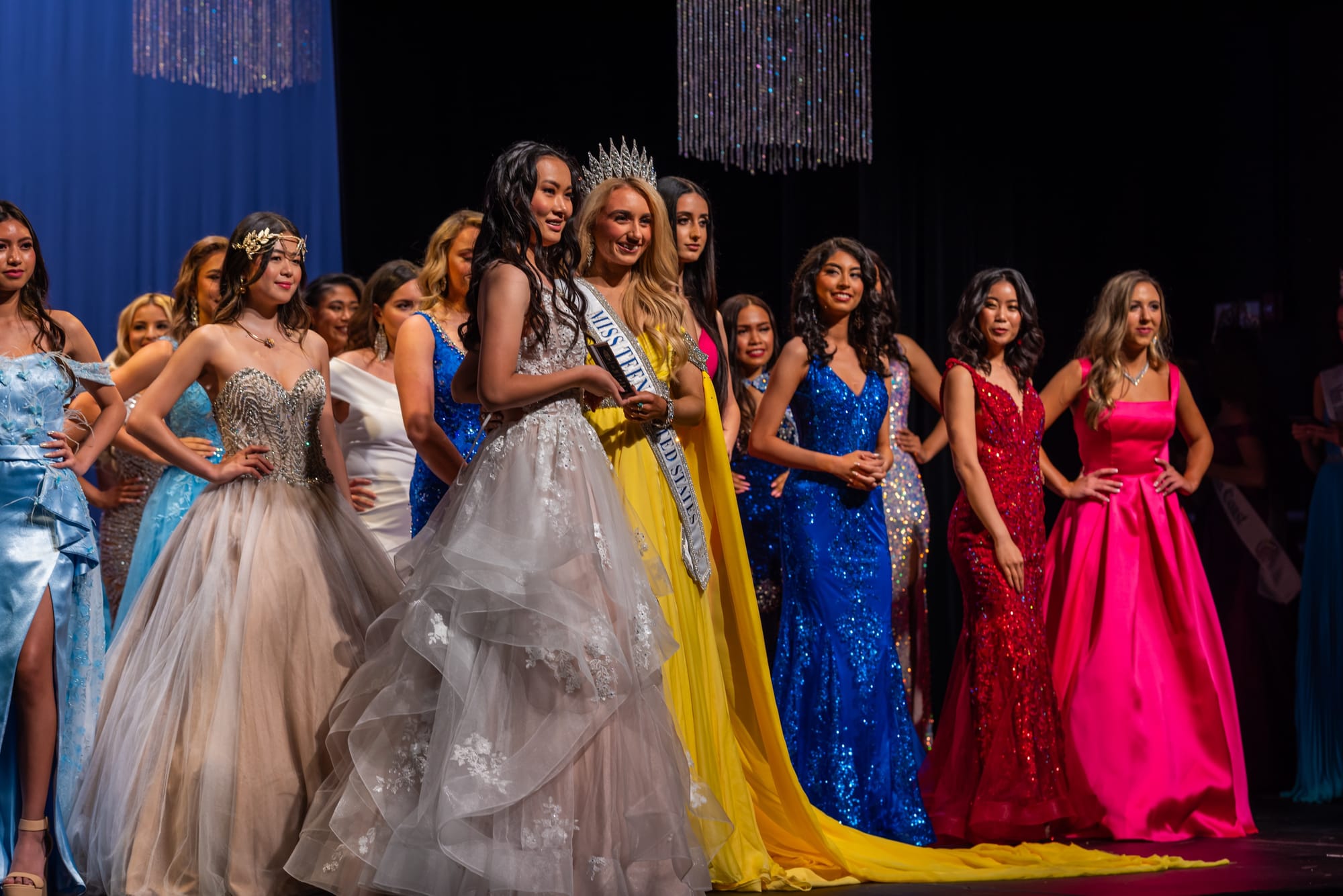 Catherine was crowned Miss West Coast 2023 and served as Miss California 2023–2024.