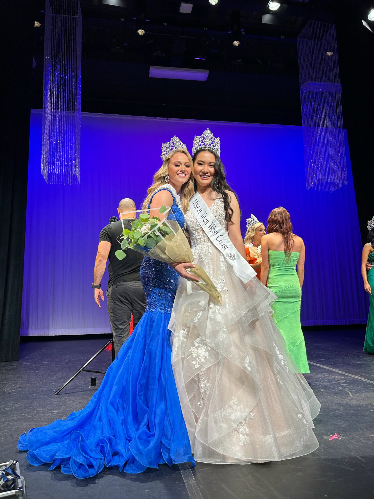 Catherine was crowned Miss West Coast 2023 and served as Miss California 2023–2024.