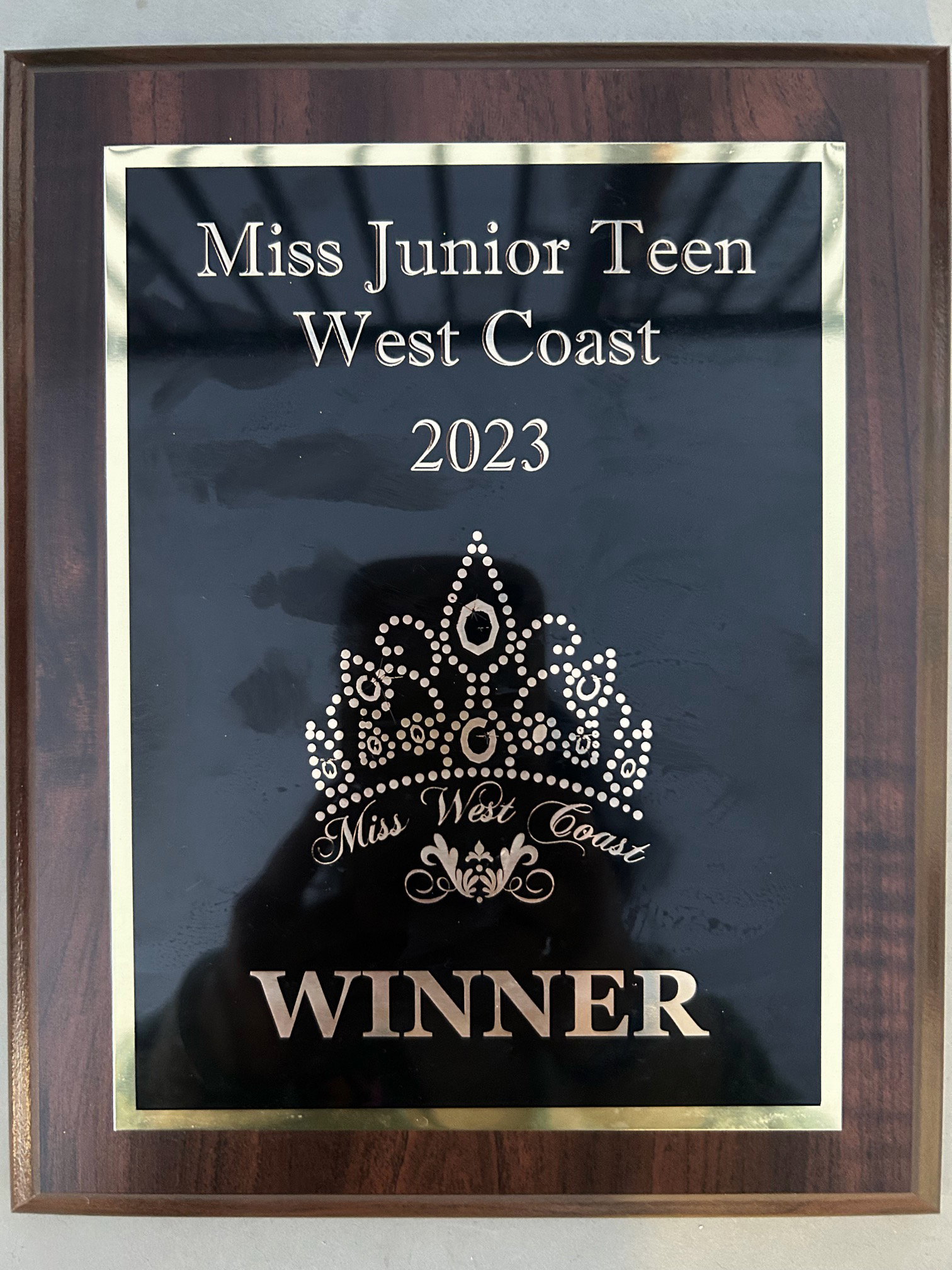Catherine was crowned Miss West Coast 2023 and served as Miss California 2023–2024.