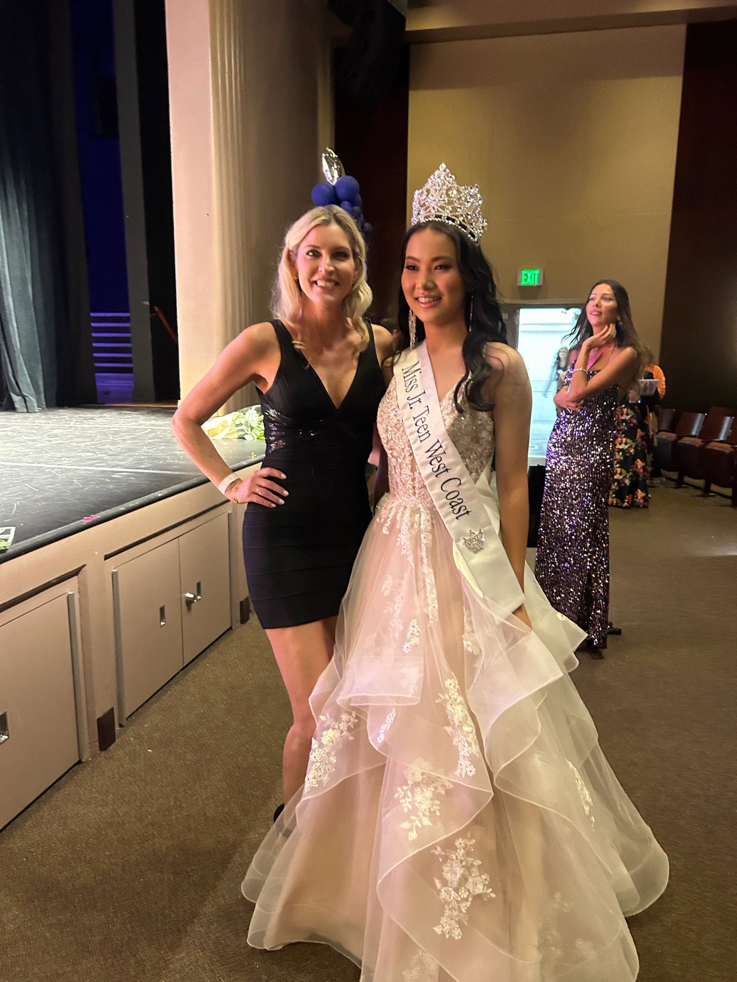 Catherine was crowned Miss West Coast 2023 and served as Miss California 2023–2024.