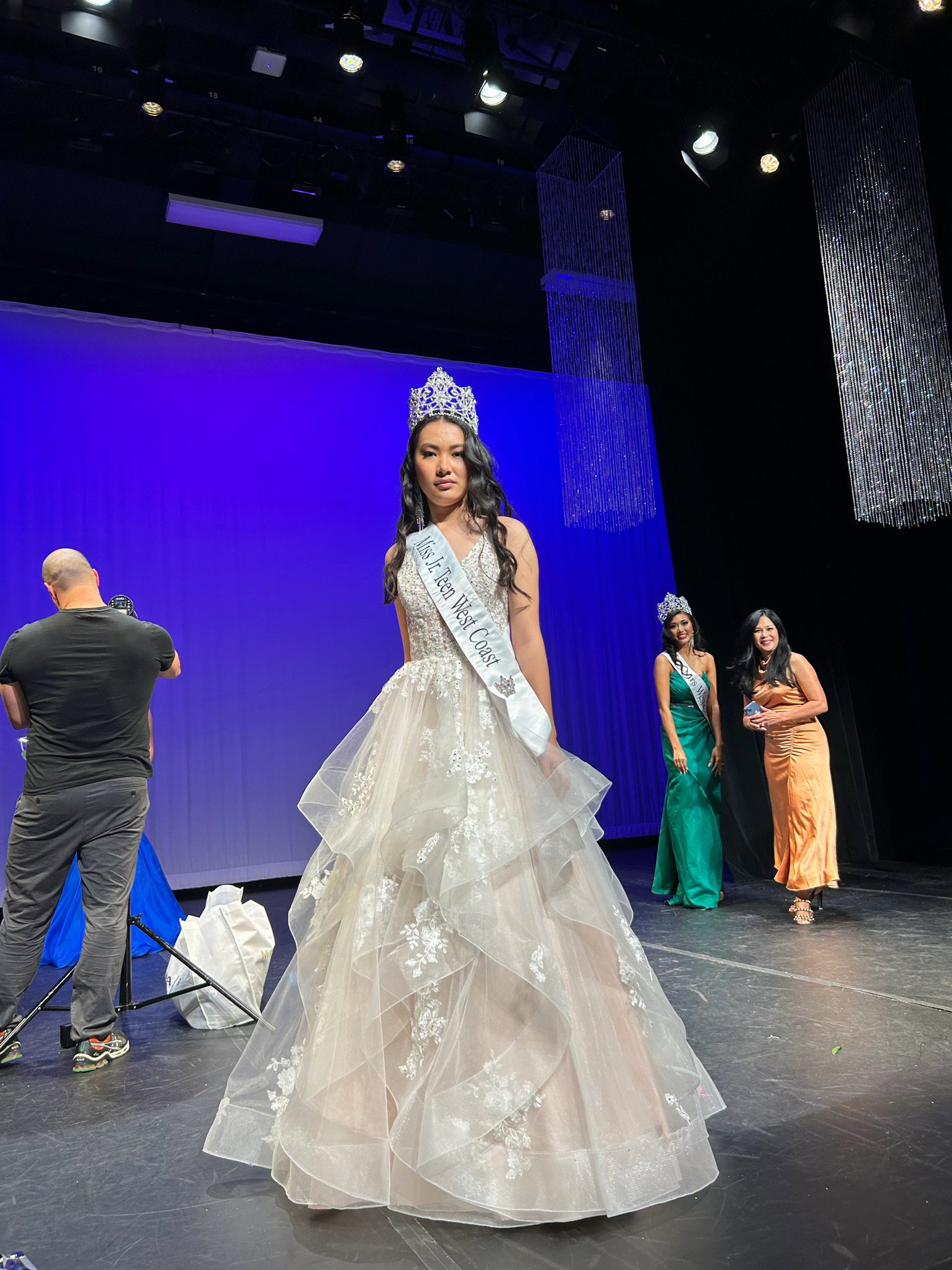 Catherine was crowned Miss West Coast 2023 and served as Miss California 2023–2024.