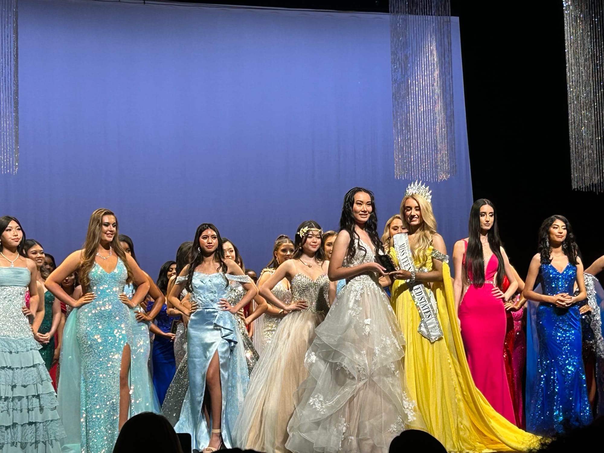 Catherine was crowned Miss West Coast 2023 and served as Miss California 2023–2024.