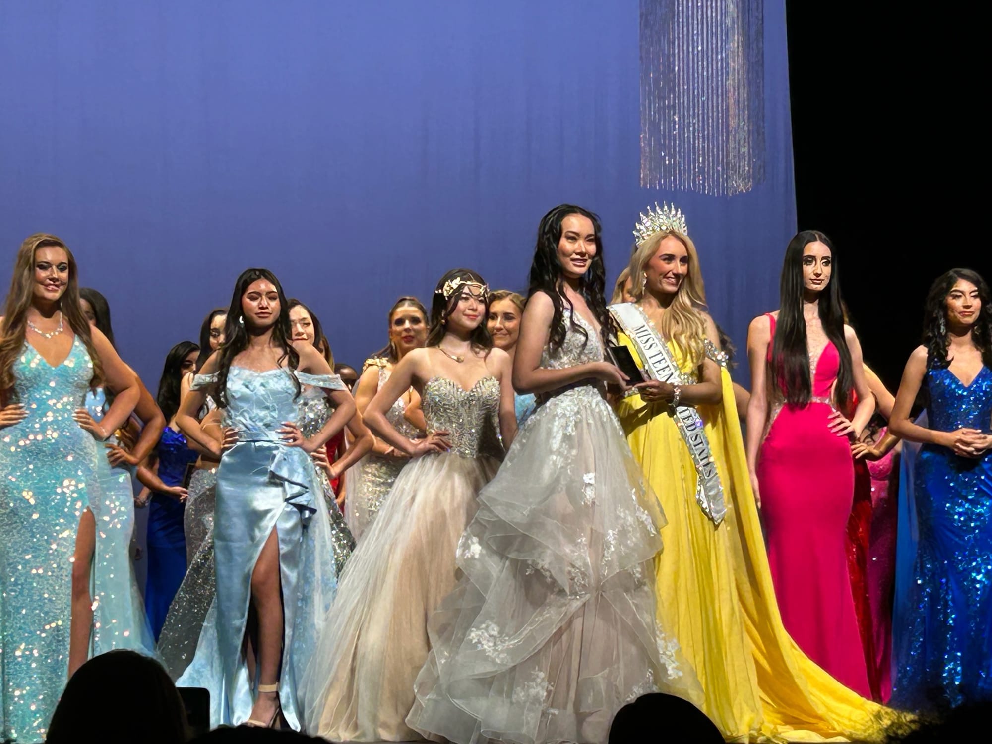Catherine was crowned Miss West Coast 2023 and served as Miss California 2023–2024.