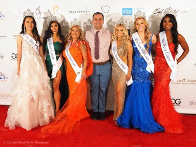 Catherine was crowned Miss West Coast 2023 and served as Miss California 2023–2024.