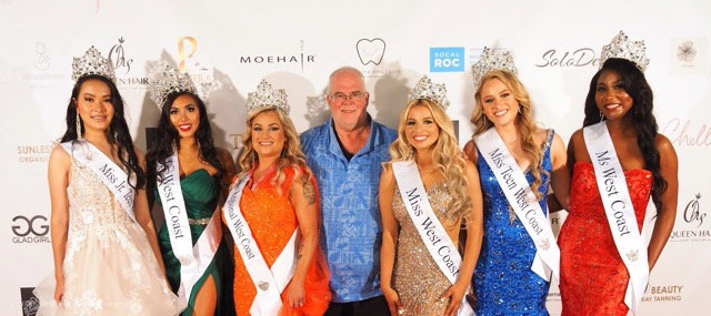 Catherine was crowned Miss West Coast 2023 and served as Miss California 2023–2024.