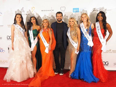 Catherine was crowned Miss West Coast 2023 and served as Miss California 2023–2024.