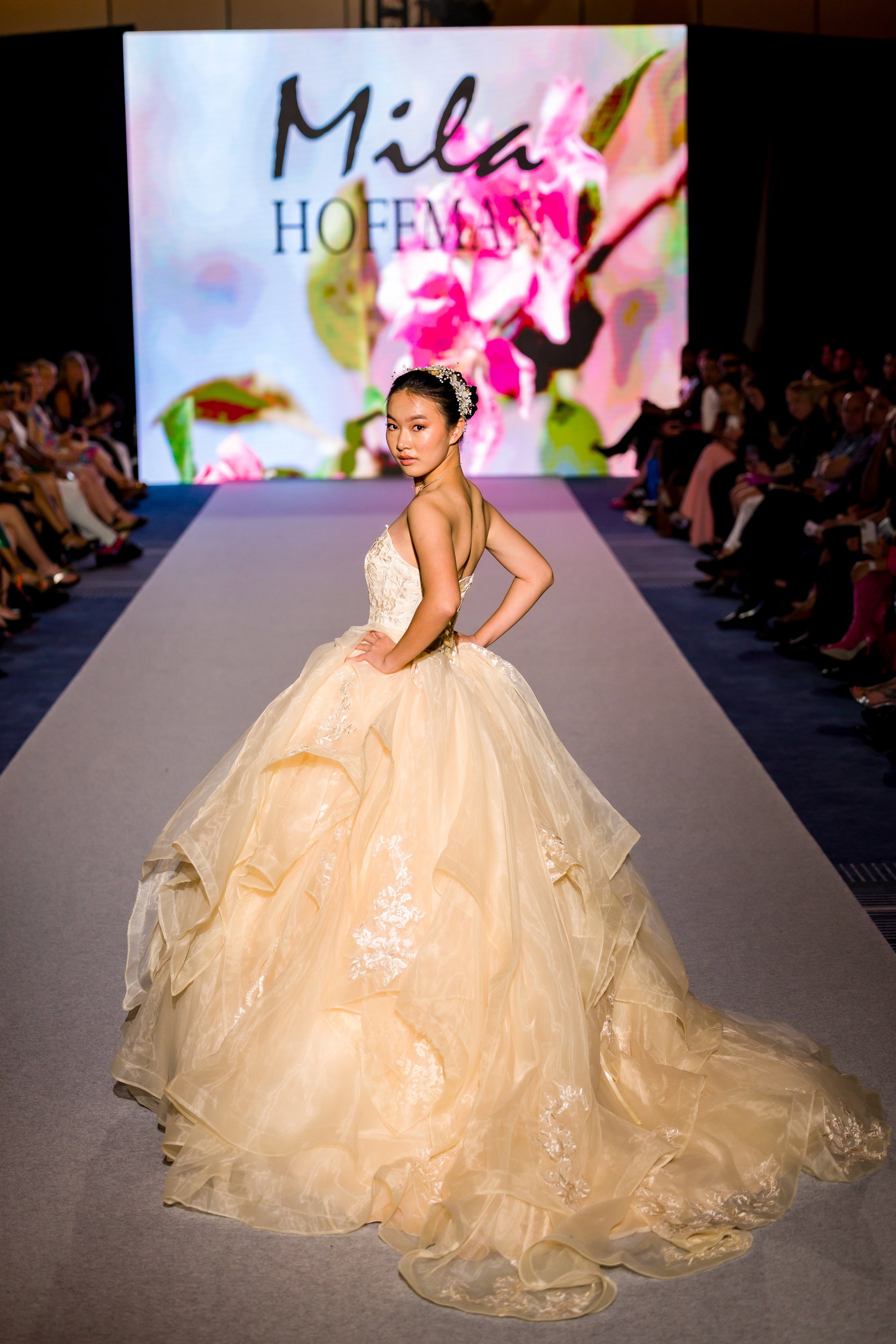 Catherine at New York Fashion Week 2023