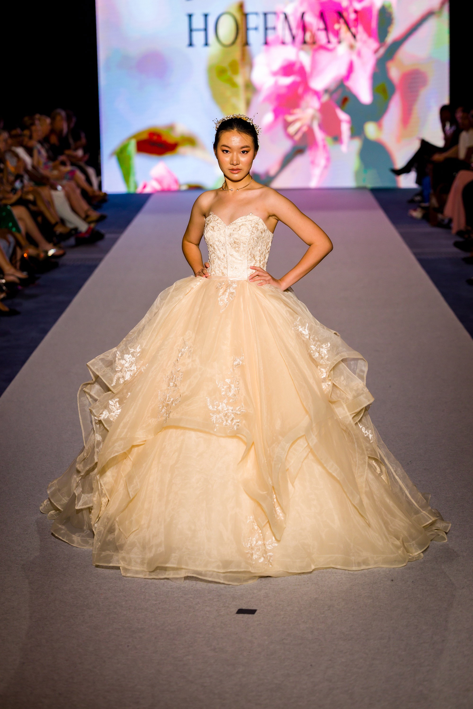 Catherine at New York Fashion Week 2023