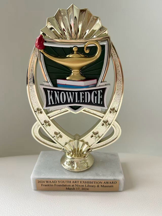 World Autism Awareness Day Youth Art Exhibition Award (2024)