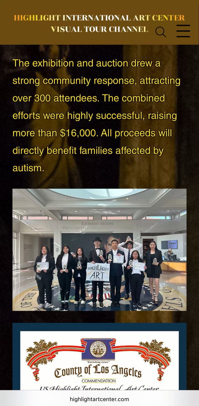 Autism Awareness Art Exhibition & Charity Event (2025)