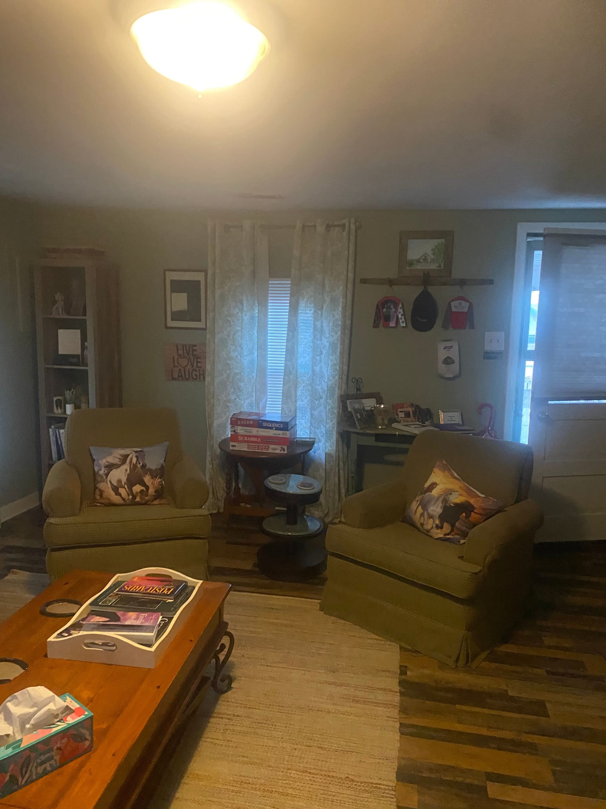 Living Room - sitting room