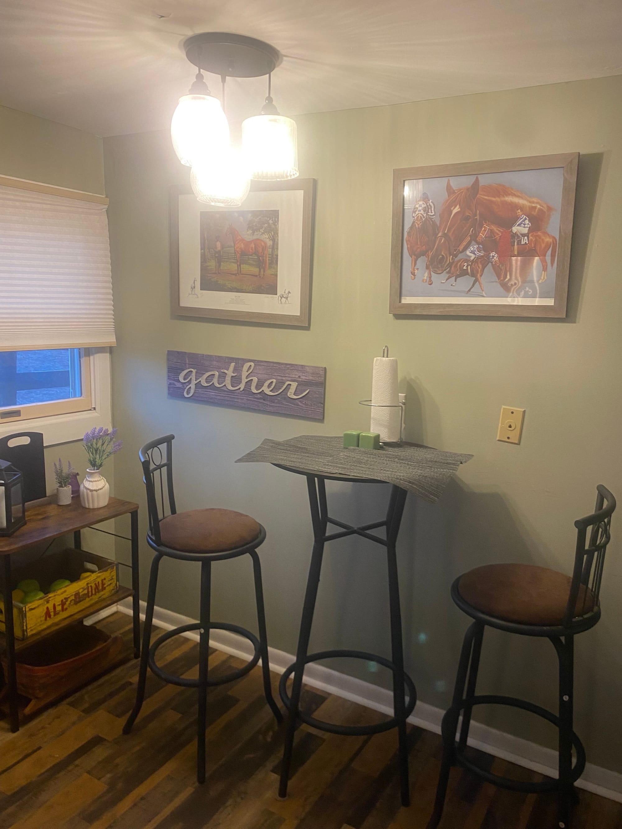 Kitchen- two seated table