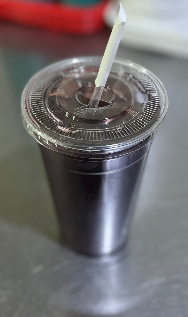 AGUA DE JAMAICA (iced hibiscus tea)