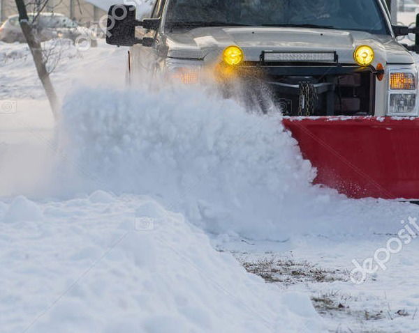 Snow Plowing