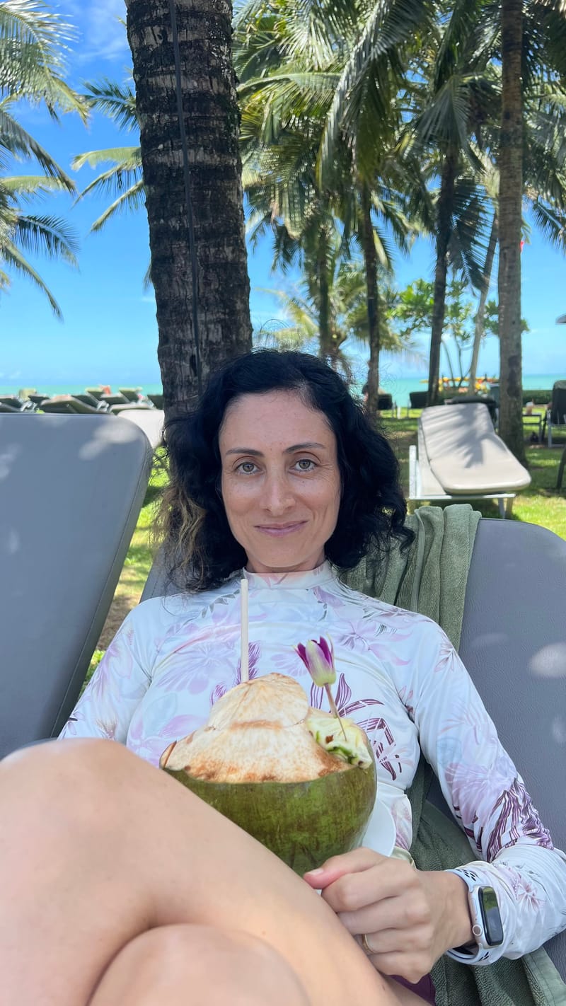 "רילוקיישן מביא איתו הזדמנות מדהימה, רק צריך לקחת אותה בשתי ידיים". טלי ריסיס-ברוידא