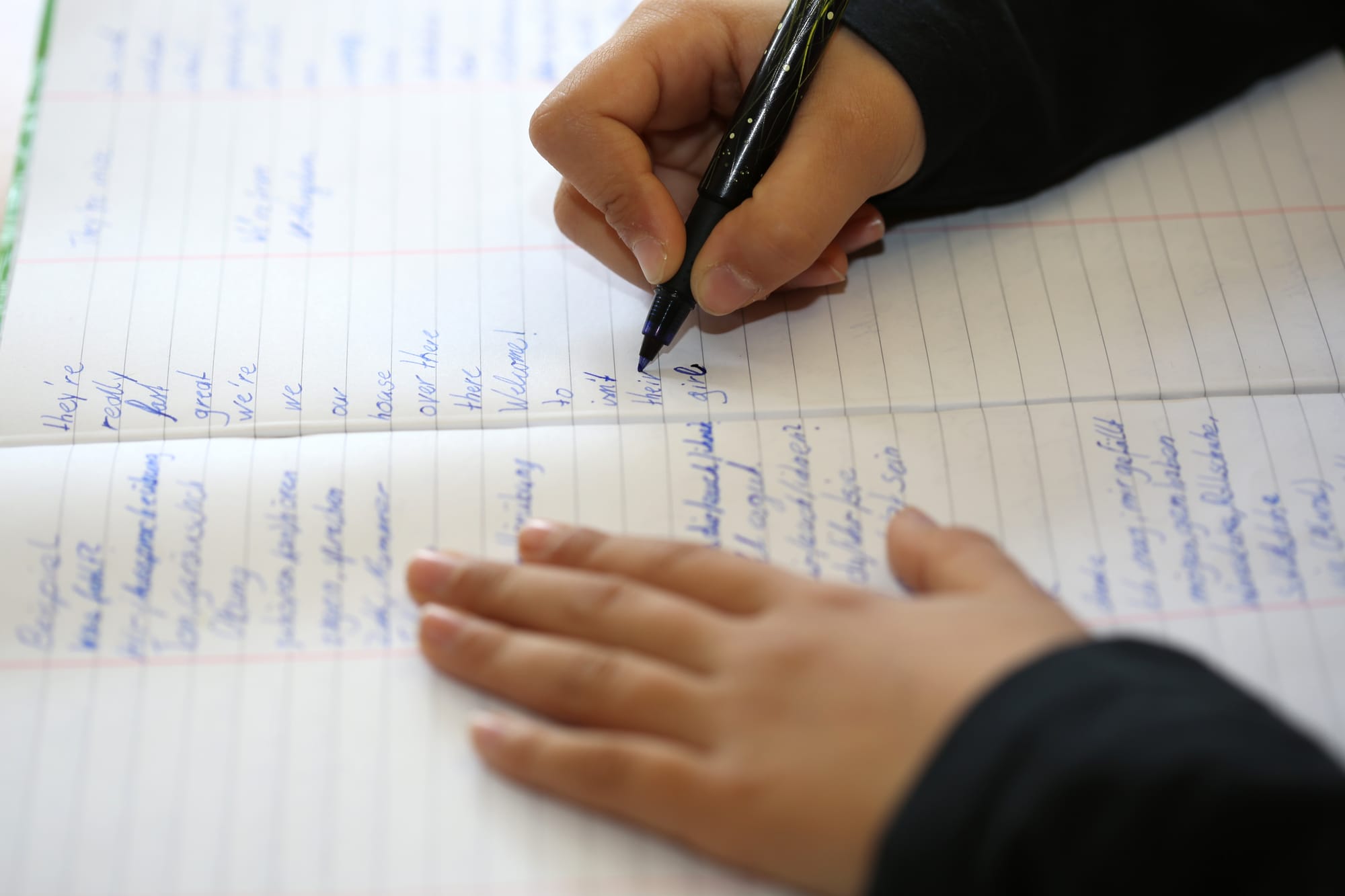 SCRIU CU SUFLETUL DESCHIS