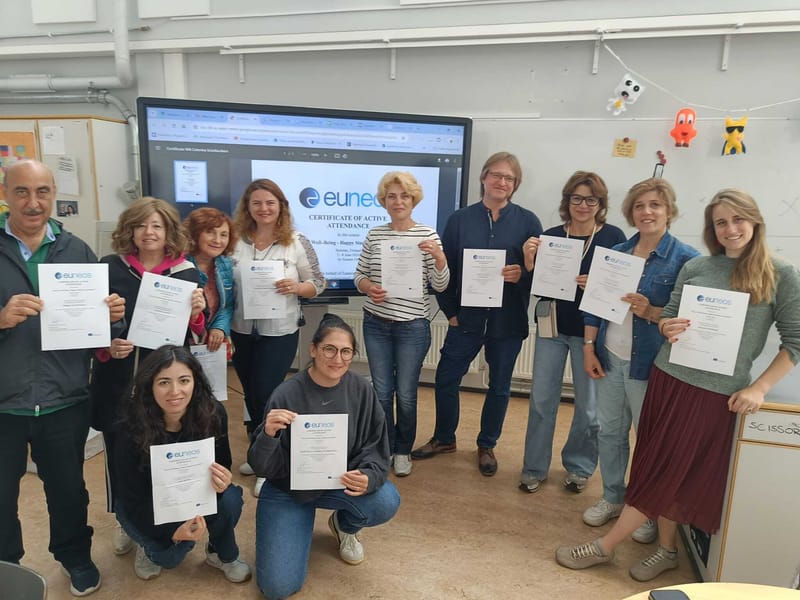 Curs structurat in Helsinki, Finlanda-„Keys to Well-Being - Happy Students Learn Better”