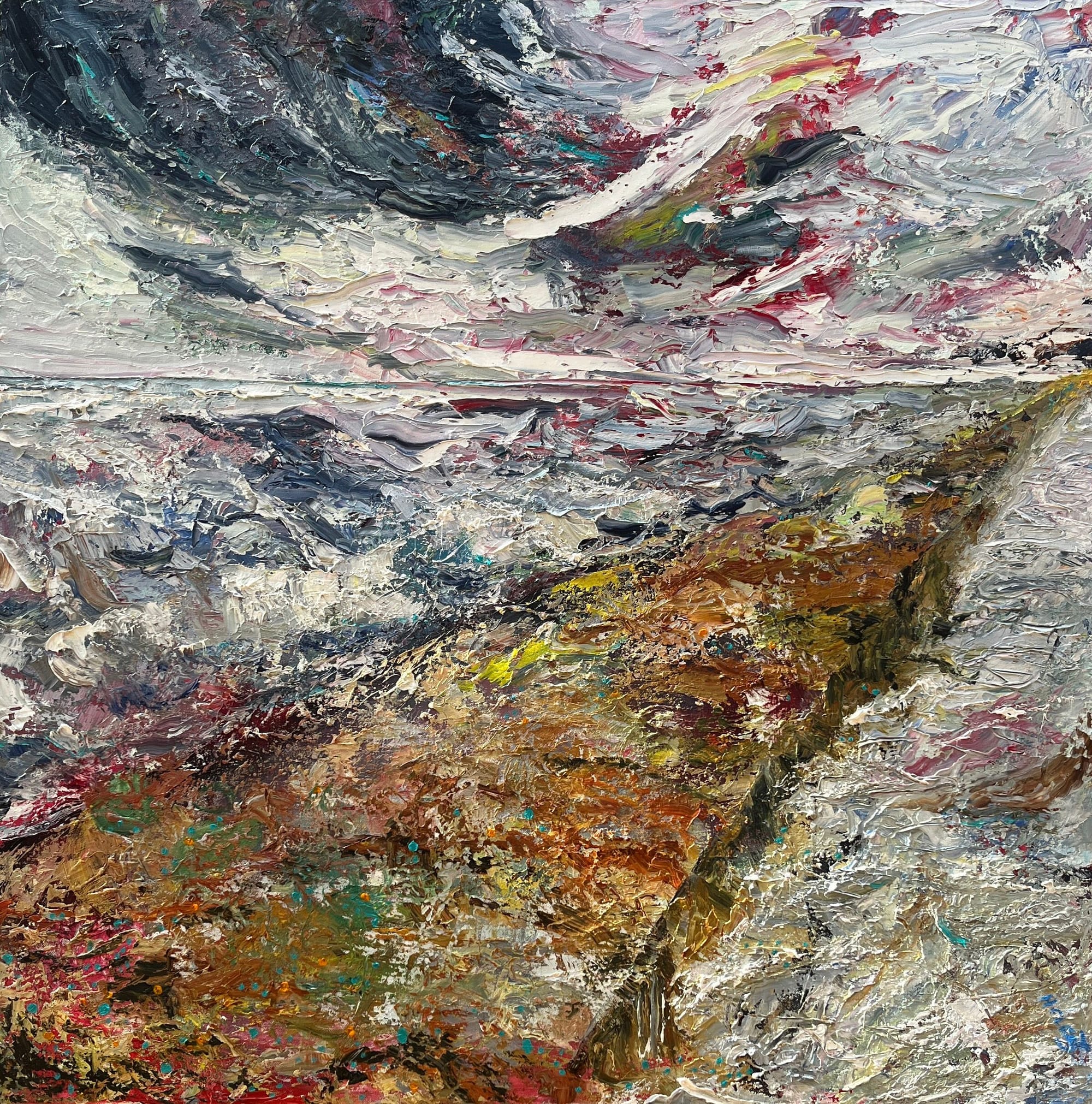 Parting of the Seas at Chesil