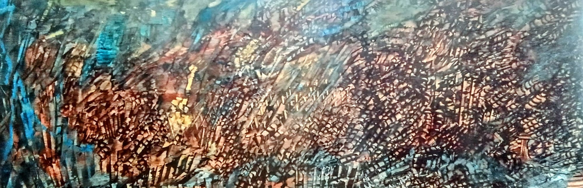 Flood seen from above