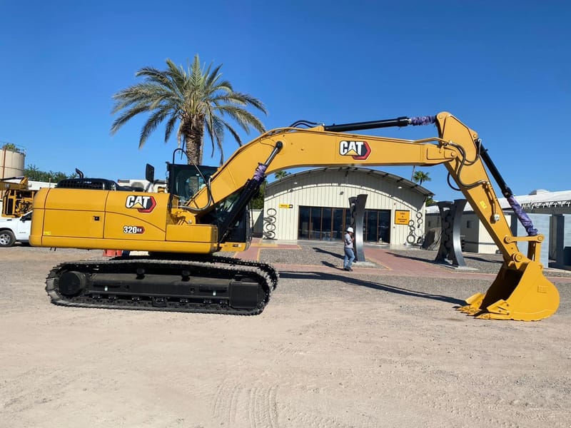 EXCAVADORA CAT 320 gx