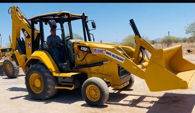 RETROEXCAVADORA CAT 416 f2