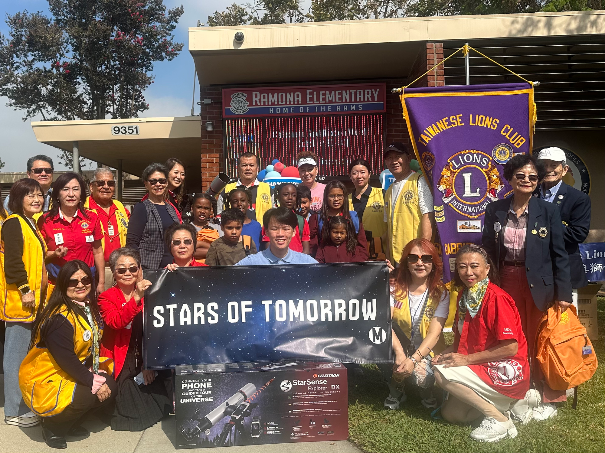 Telescope Donations