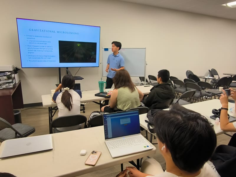 In-Person Astronomy Workshop