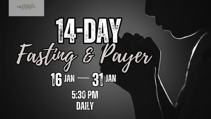 14-Day Fasting & Prayer