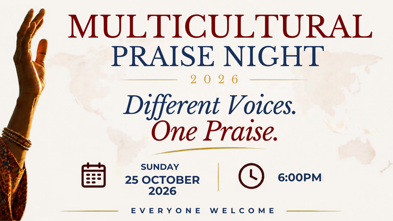 Multicultural Praise Night