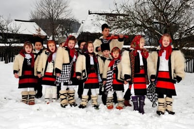 E vremea colindelor!