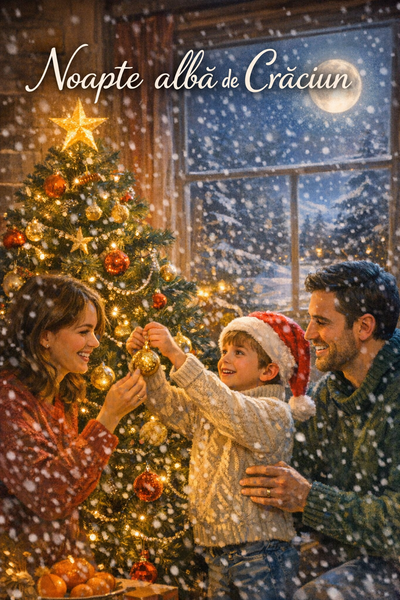 Noapte albă de Crăciun
