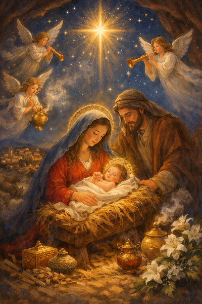 Hristos S-a născut!