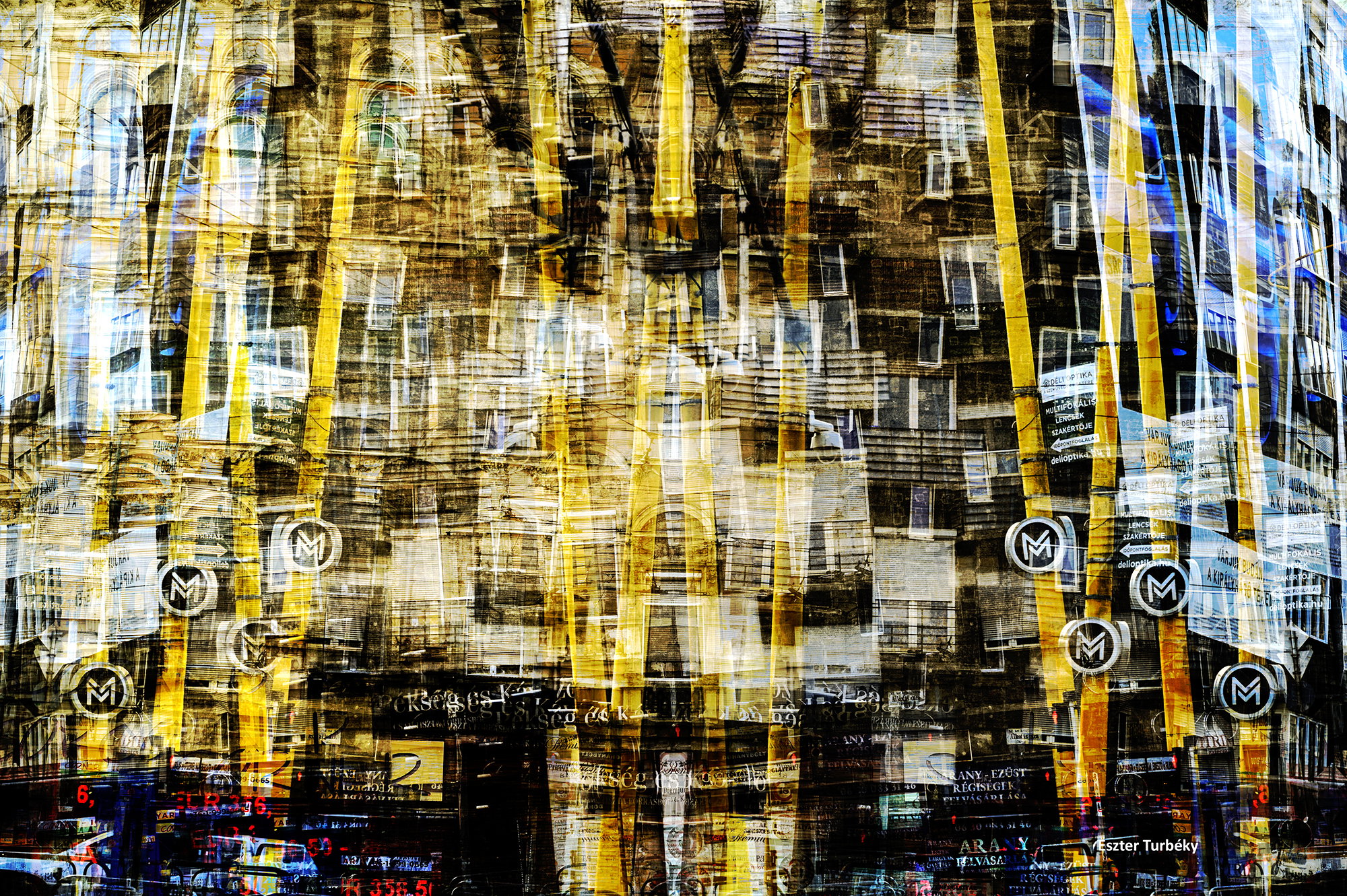 Urban palimpsest  2026
