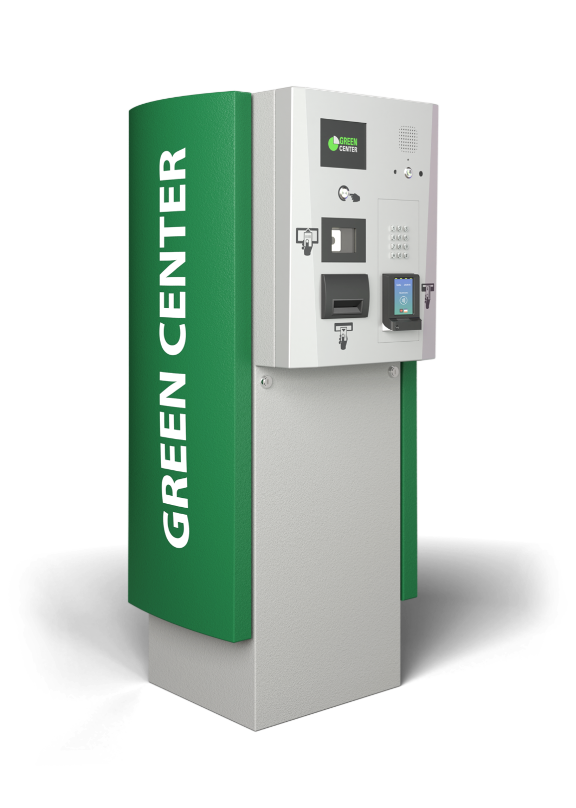 GP4x – Sokoldalú beléptető/kiléptető terminál információs kijelzővel