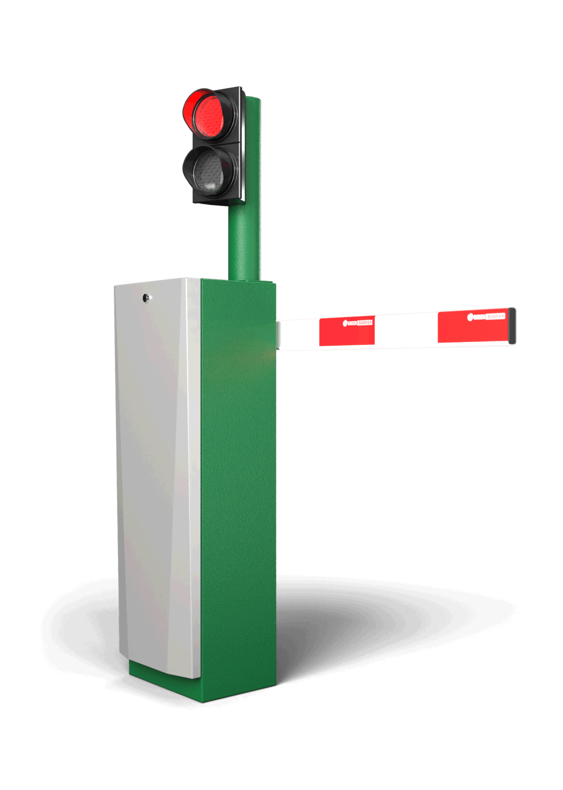 GP5B – Intelligens sorompóegység zökkenőmentes működéssel