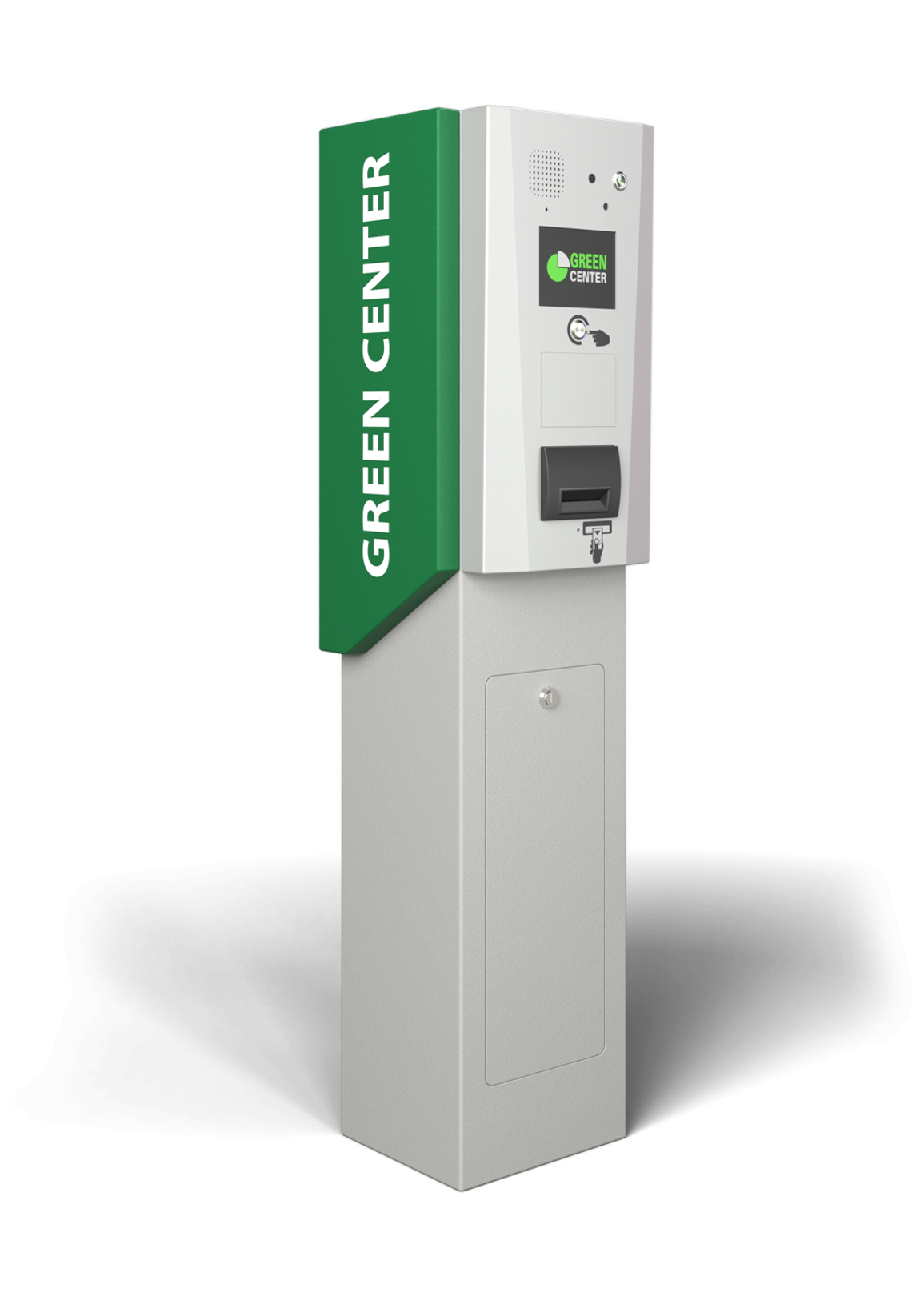 GP4x – Sokoldalú beléptető/kiléptető terminál információs kijelzővel