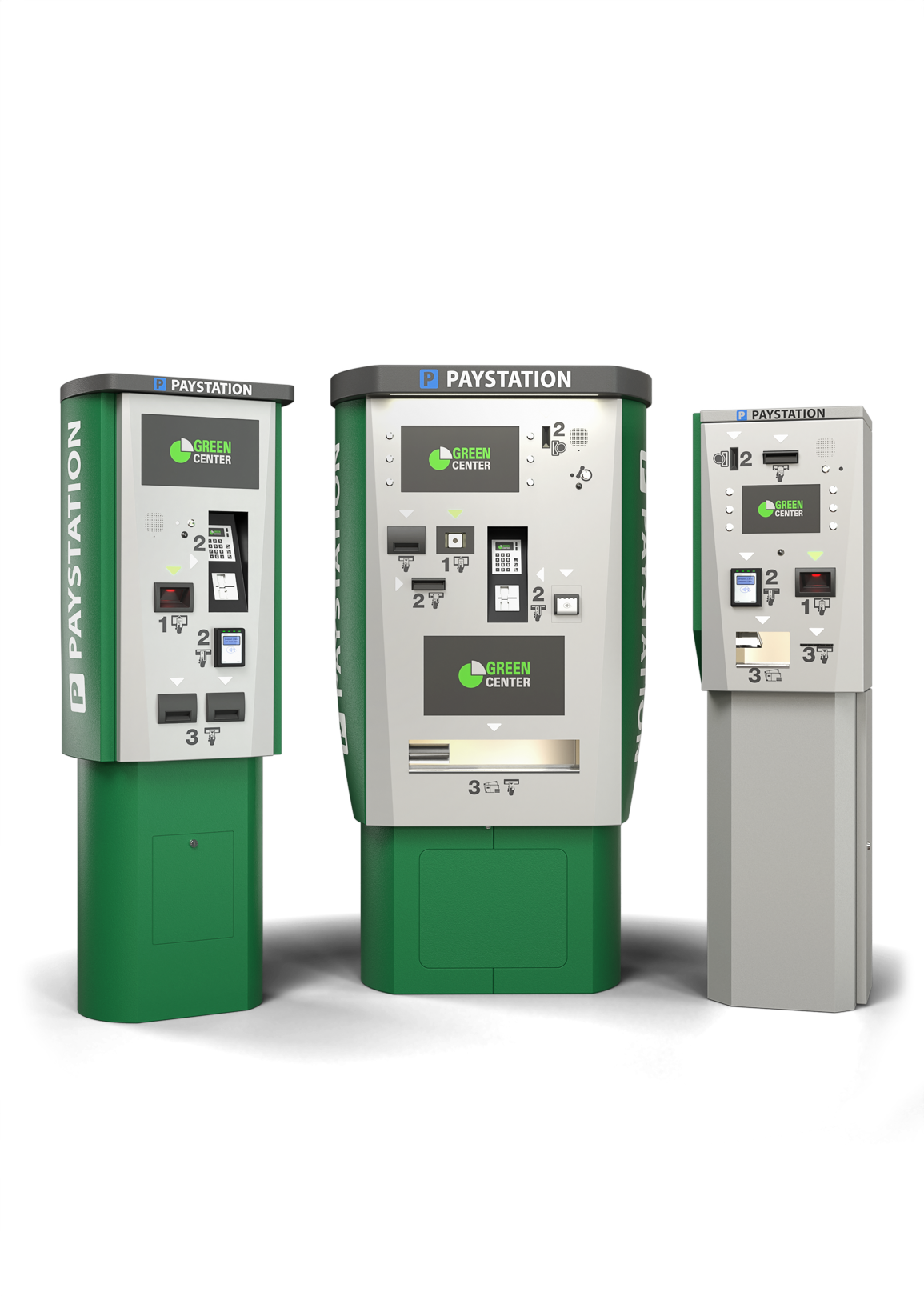 GP4M – Intelligens fizetőautomata, moduláris parkolási megoldásokhoz