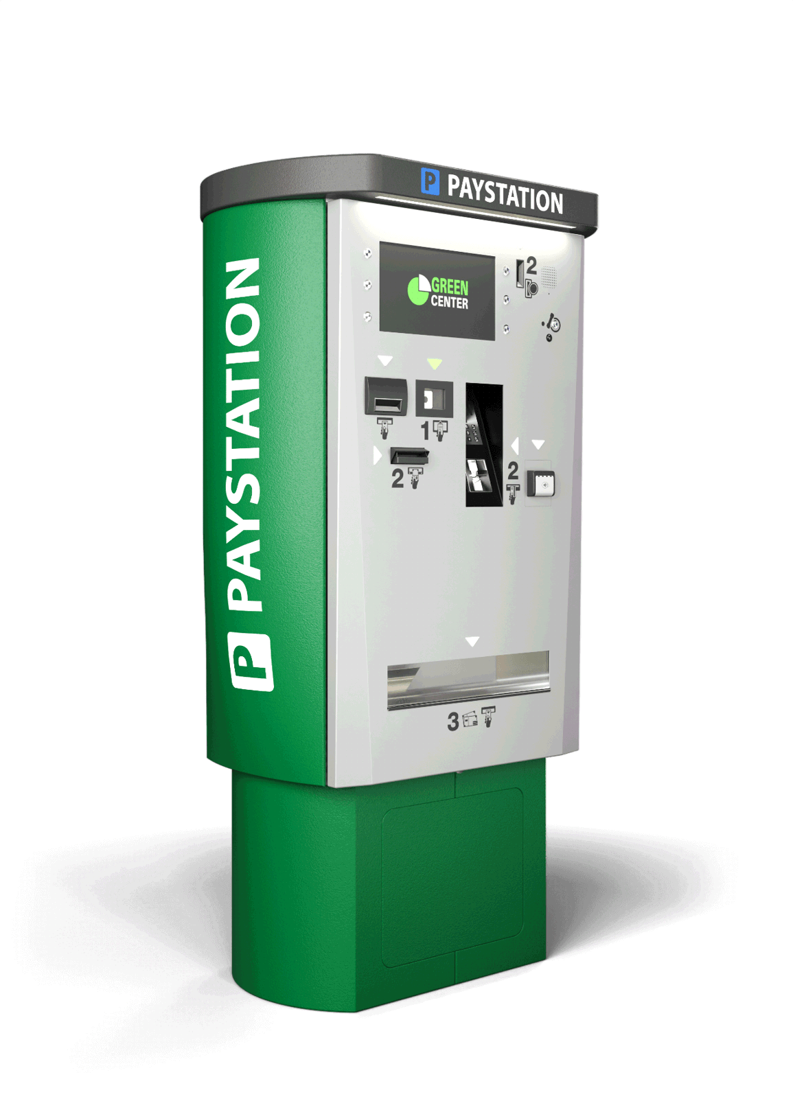 GP4M – Intelligens fizetőautomata, moduláris parkolási megoldásokhoz