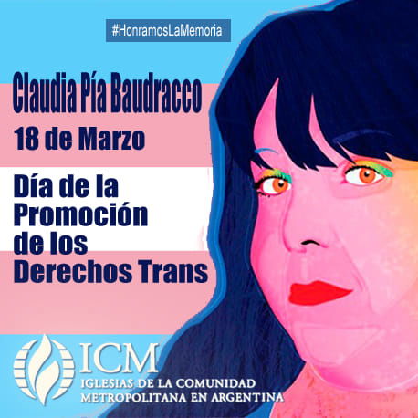 Claudia Pía Baudracco 22 de octubre de 1970 - 18 de marzo de 2012