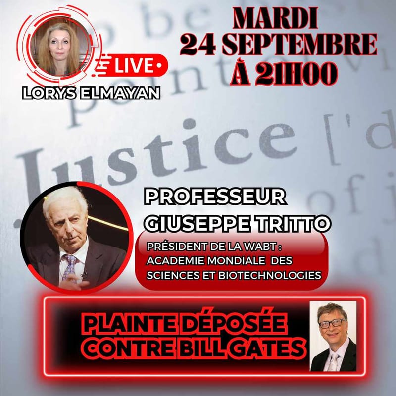 Plainte déposée contre Bill Gates !