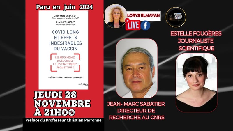 Covid long et effets indésirables du vaccin - Mécanismes biologiques et traitements prometteurs
