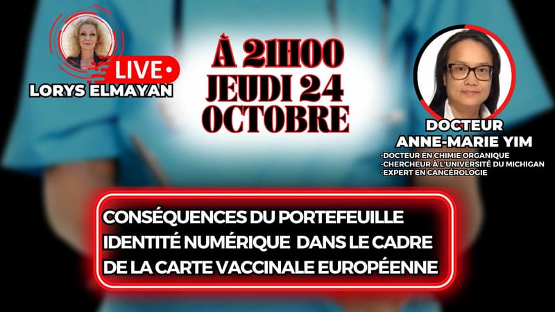 Conséquences du portefeuille d'identité numérique dans le cadre de la Carte Vaccinale Européenne