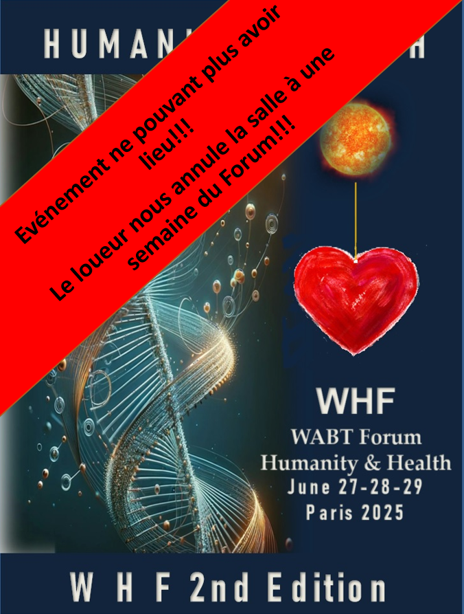 FORUM INTERNATIONAL « HUMANITÉ & SANTE »