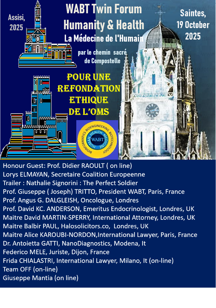 Conférence "Réforme de l'OMS"